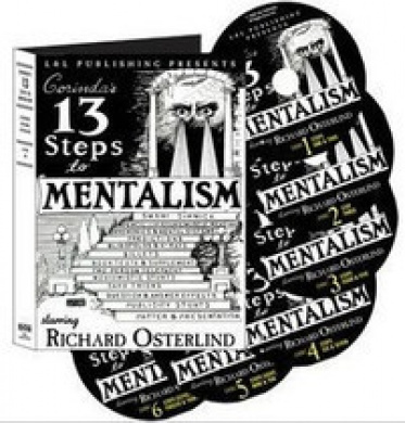 13 steps to mentalism by corinda torrent